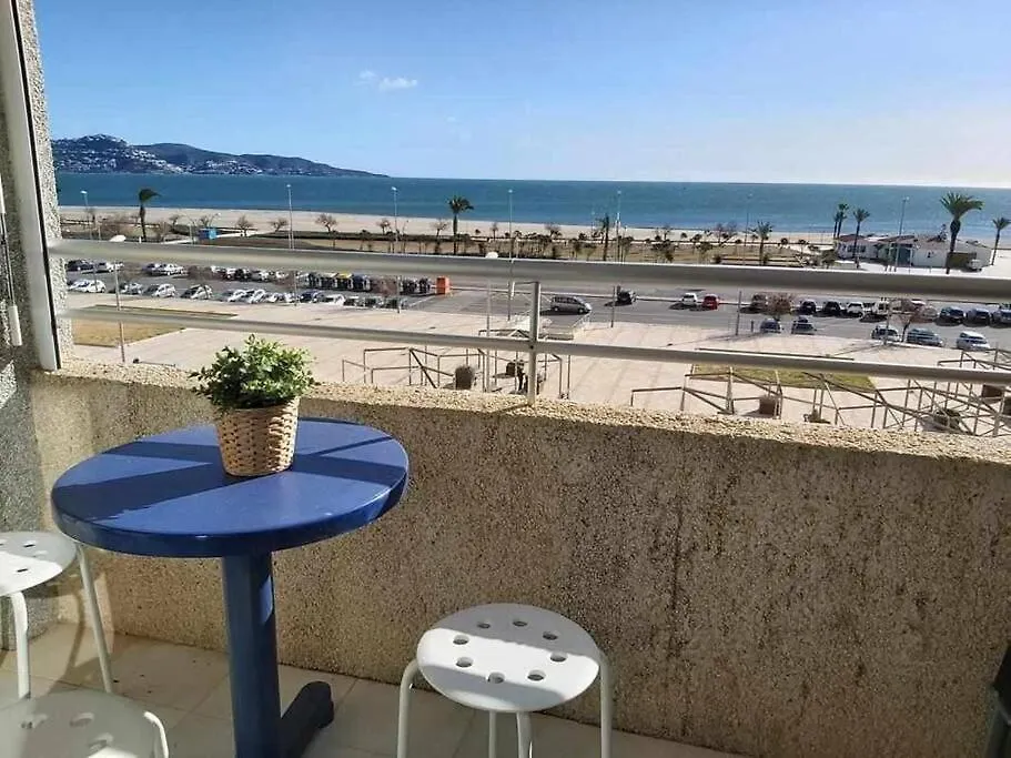Apartman Miami 402Estudio Situado En Primera Linea De Mar Empuriabrava Spanyolország