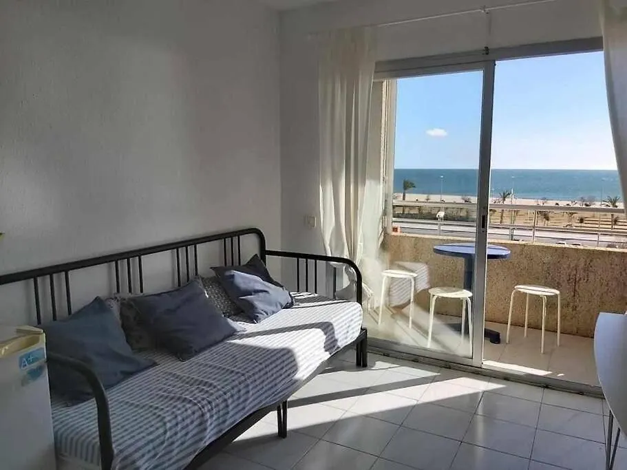 Miami 402Estudio Situado En Primera Linea De Mar Empuriabrava